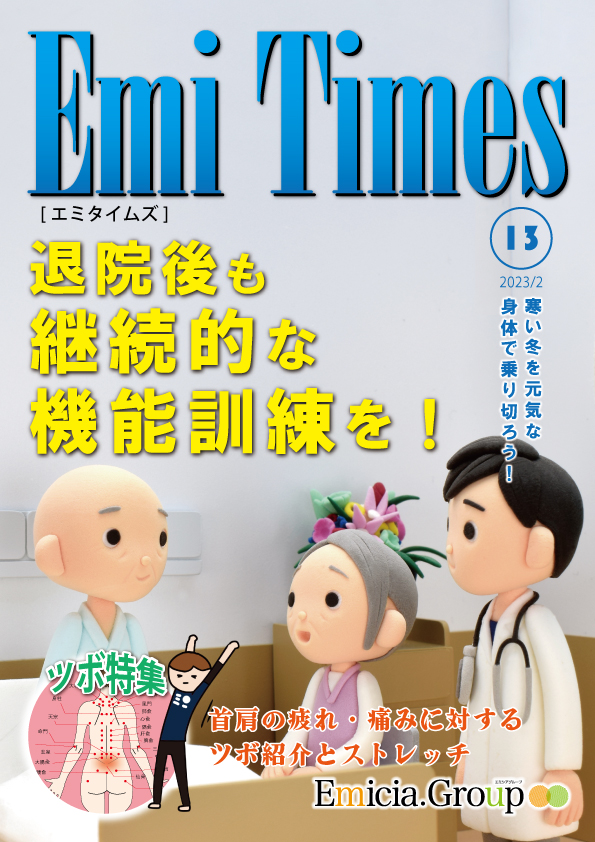 Emi Times Vol.13の接骨院向け腰痛・交通事故治療のPDFダウンロード