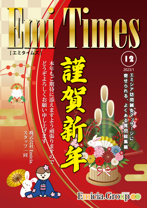 Emi Times Vol.12 PDFダウンロード｜接骨院の腰痛治療・交通事故治療・スポーツ障害治療