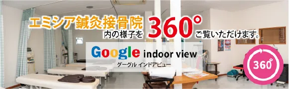 Googleインドアビュー